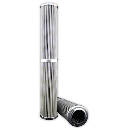 Main Filter Hydraulic Filter, replaces FILTER MART 51818, Pressure Line, 10 micron, Outside-In, Glass MF0060790